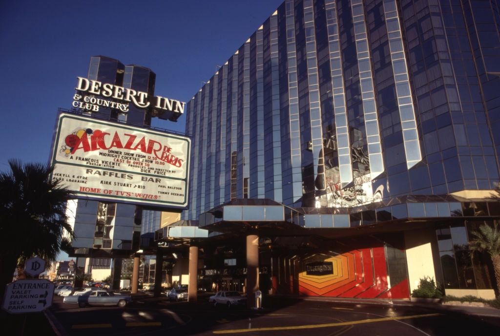 Desert Inn hotel in Las Vegas, 1980