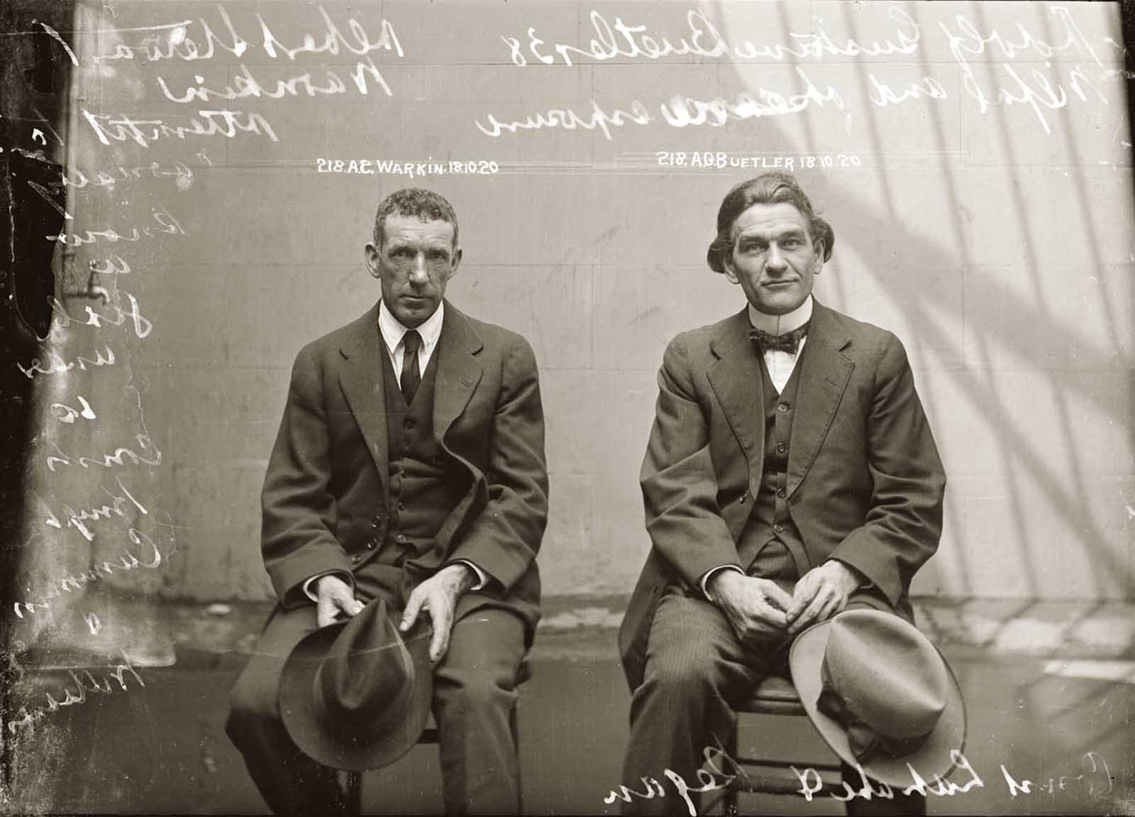 Albert Stewart Warnkin and Adolf Gustave Beutler.1920.