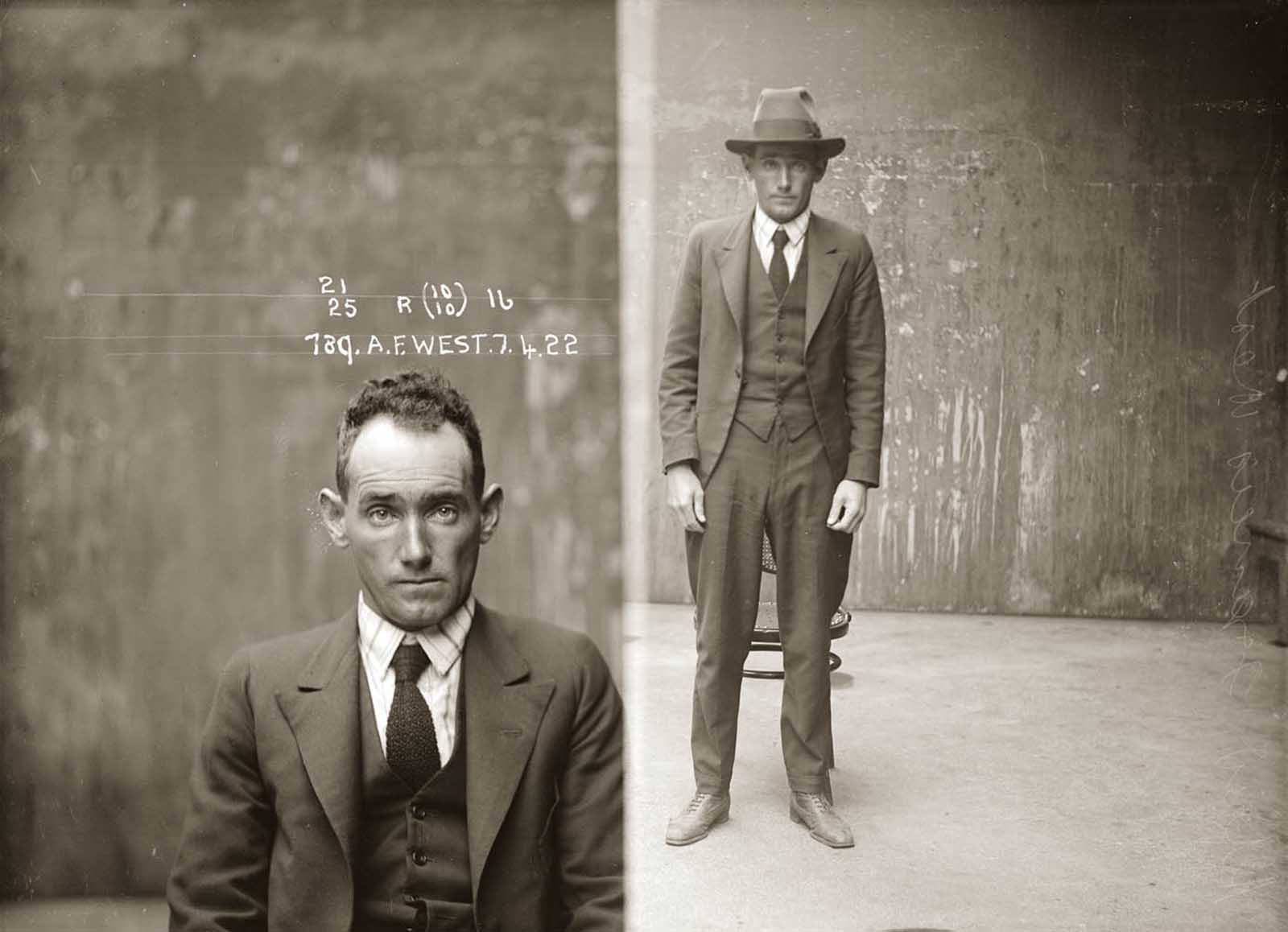 Vintage Criminals From The 1920s