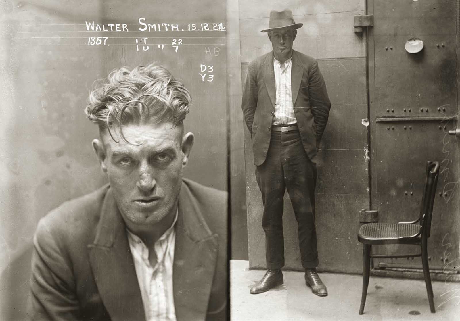 Walter Smith. 1924.