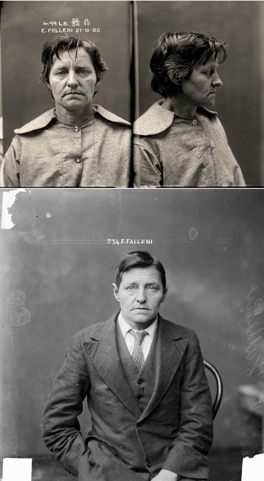 Vintage Criminals From The 1920s