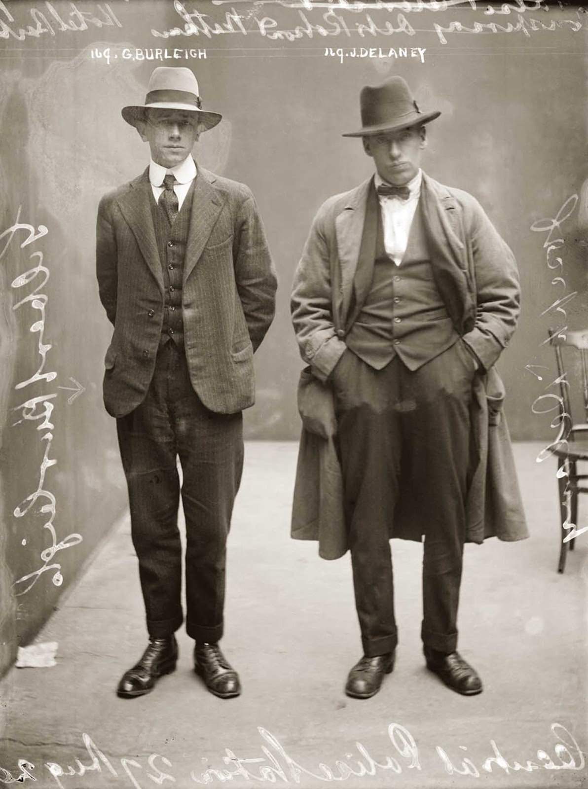 Gilbert Burleigh and Joseph Delaney. 1920.