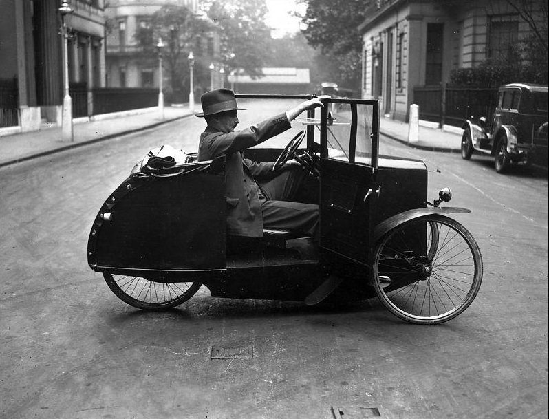 One-Man Car Cycle