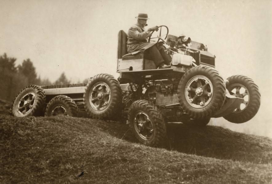 All Terrain Vehicle (1931)