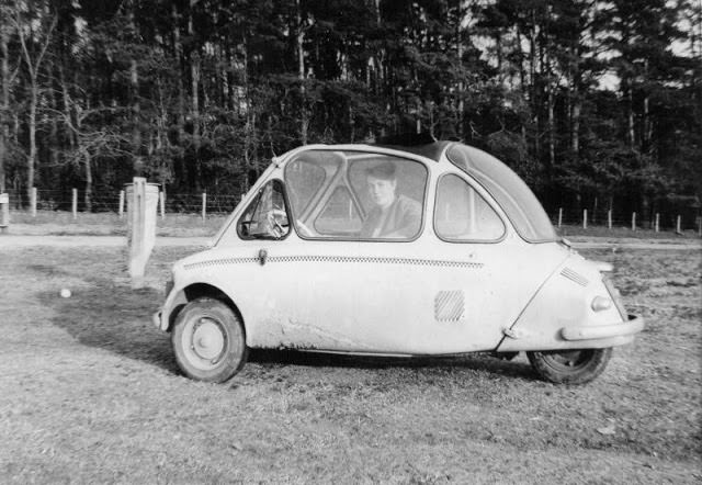 Heinkel Kabine Bubble Car