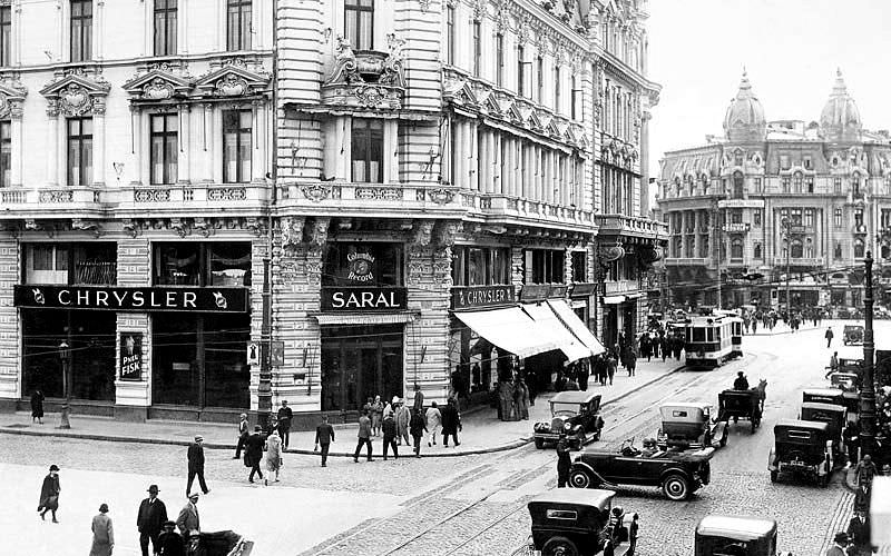 Commercial Academy and the Jockey Club Palace