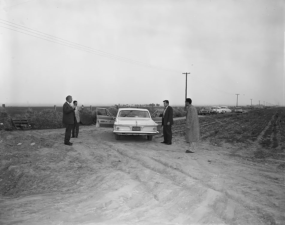 Onion field reenactment, 1963