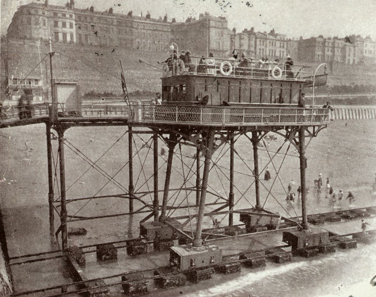 Daddy Long-Legs Railway Of Brighton: A Weird But Interesting Seaside Electric Train Invented In 1896