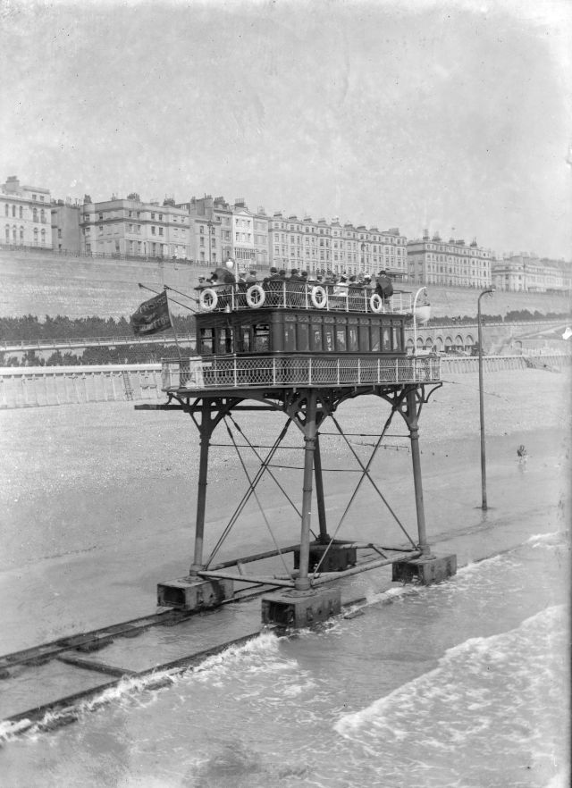 Daddy Long-Legs Railway Of Brighton: A Weird But Interesting Seaside Electric Train Invented In 1896