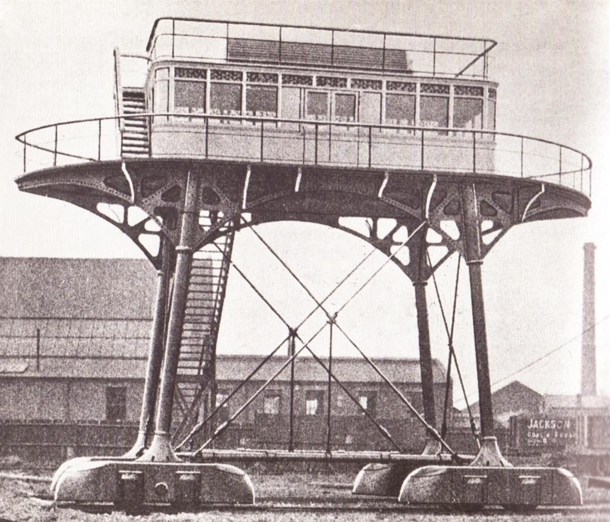 Daddy Long-Legs Railway Of Brighton: A Weird But Interesting Seaside Electric Train Invented In 1896