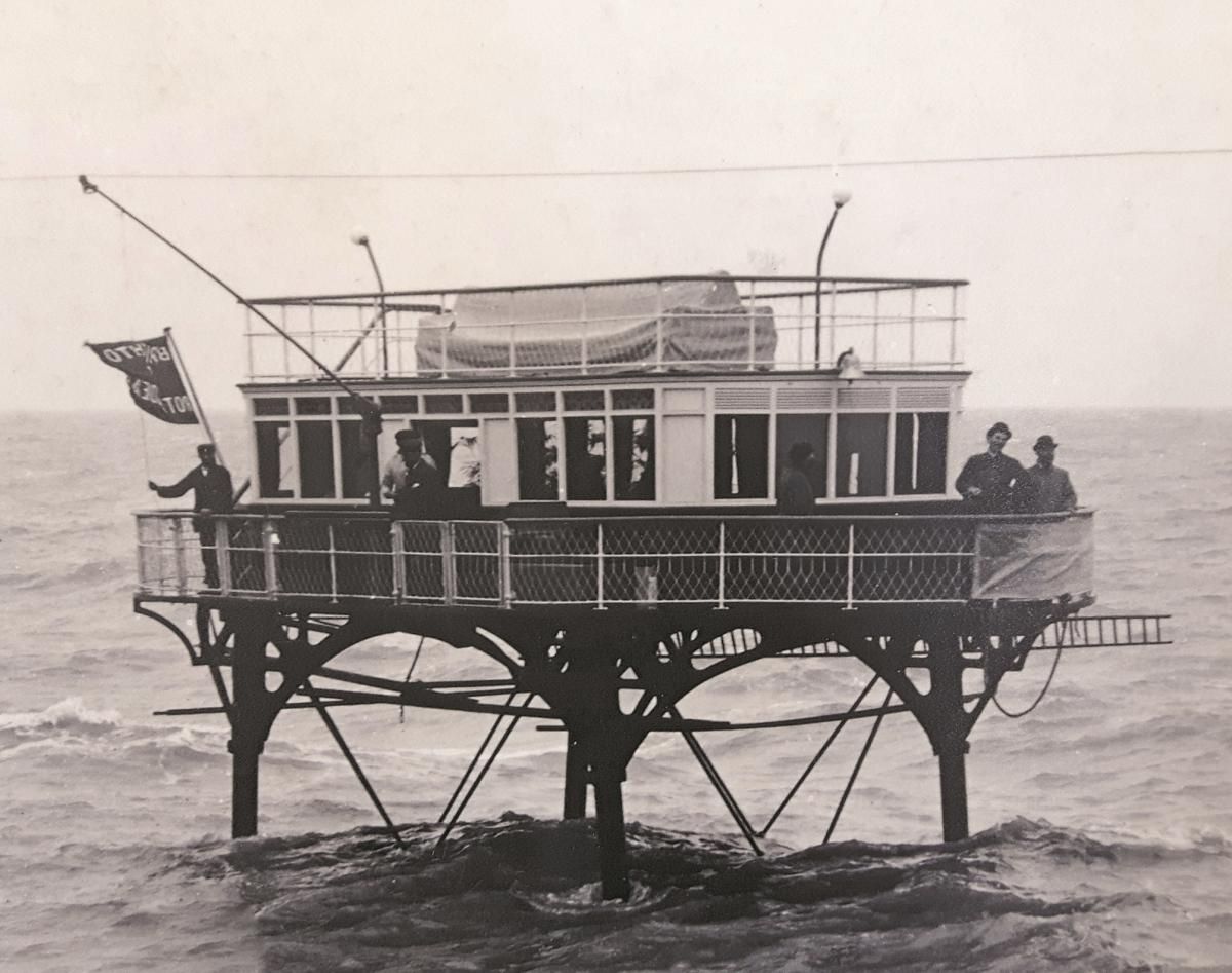 Daddy Long-Legs Railway Of Brighton: A Weird But Interesting Seaside Electric Train Invented In 1896