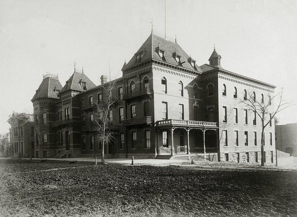 The University of Denver, Colorado, 1902.