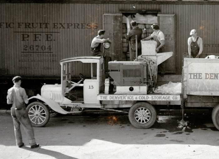 Denver Ice and Cold Storage Company, 1920s.