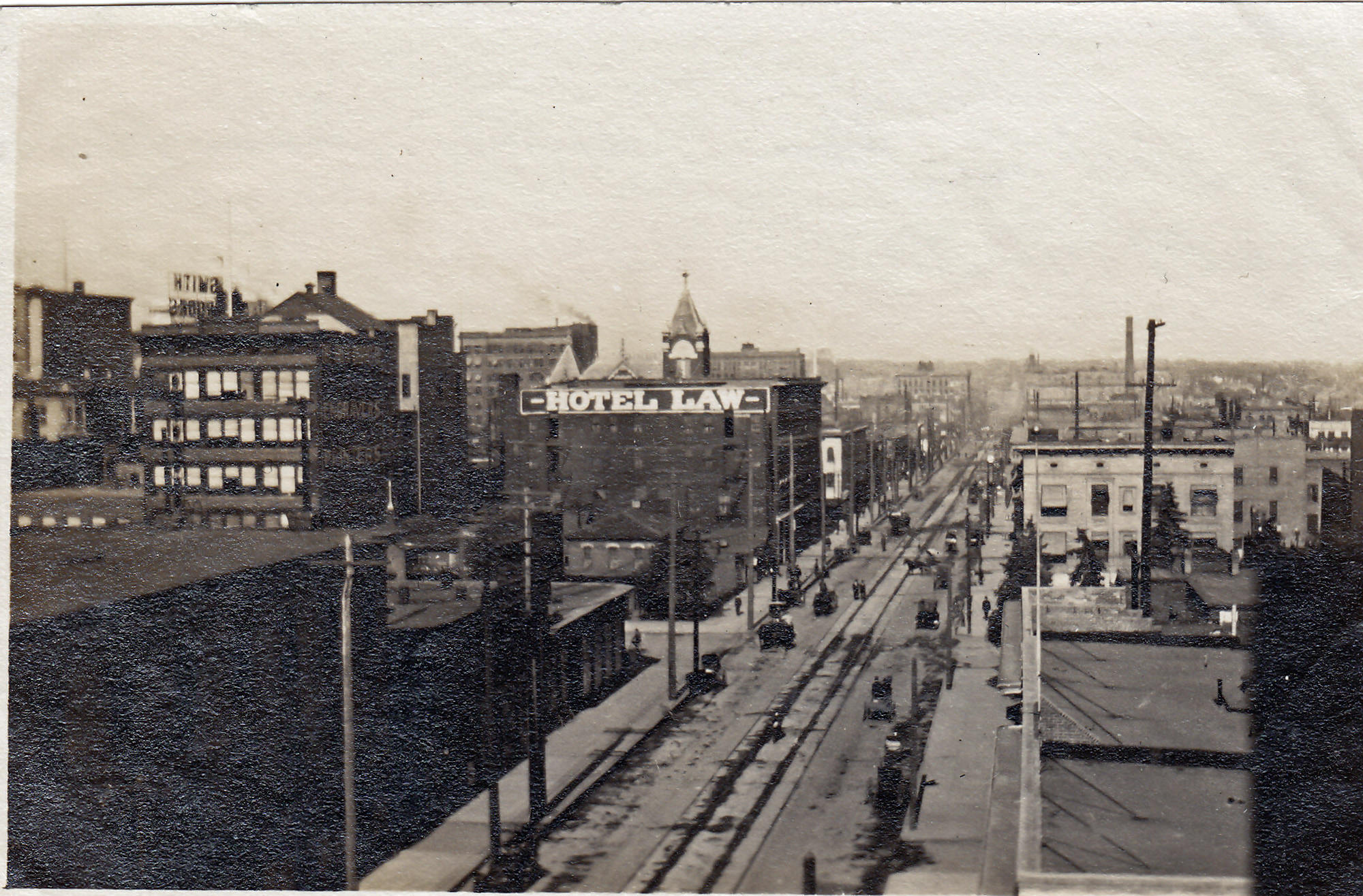 Stout Street, Denver. Dated 1909.