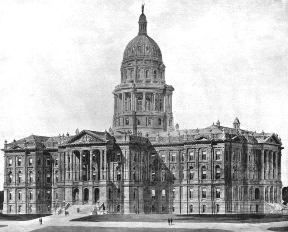 State House, Denver, 1900