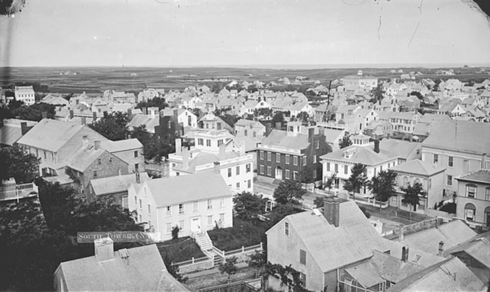 Tower View, 1900s