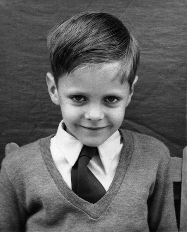 Genesis P-Orridge, then known as Neil Megson