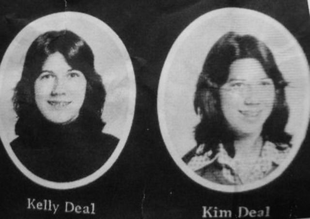 Kelley and Kim Deal