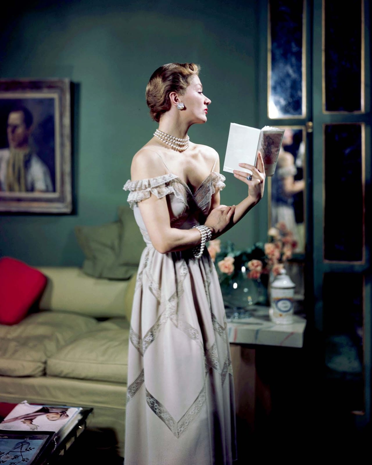 Spectacular Fashion Photography By Genevieve Naylor From The 1950s