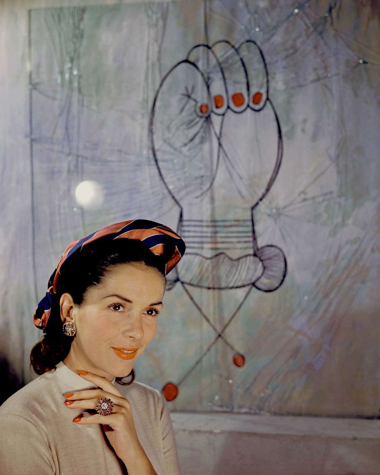 Spectacular Fashion Photography By Genevieve Naylor From The 1950s