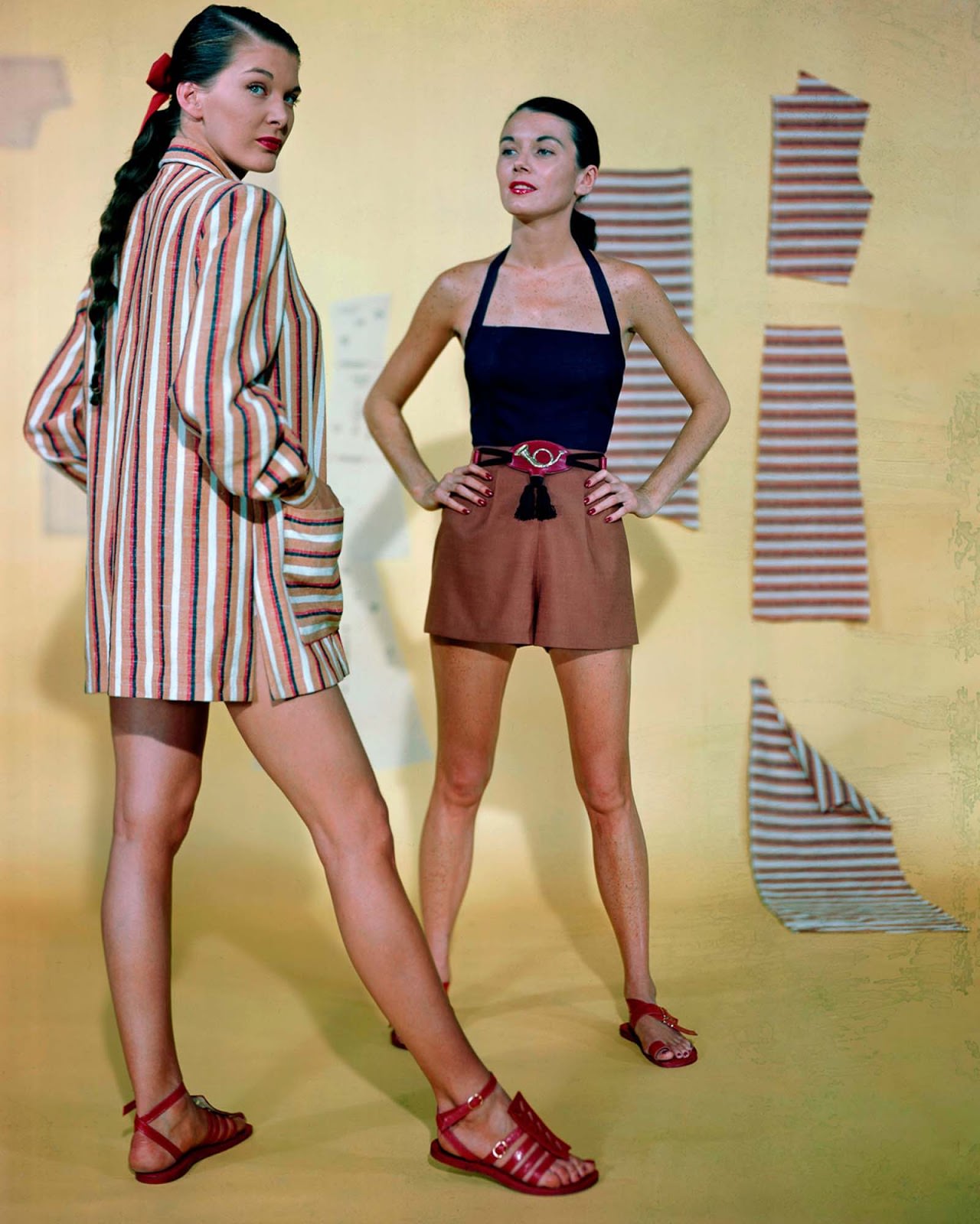 Spectacular Fashion Photography By Genevieve Naylor From The 1950s