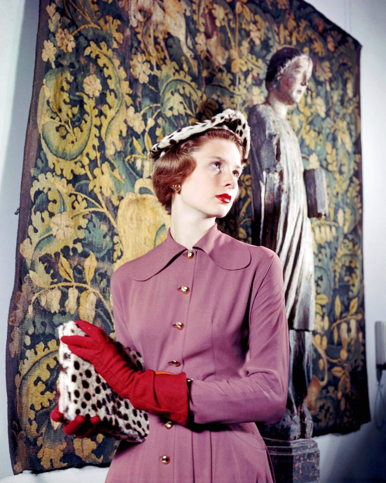 Spectacular Fashion Photography By Genevieve Naylor From The 1950s