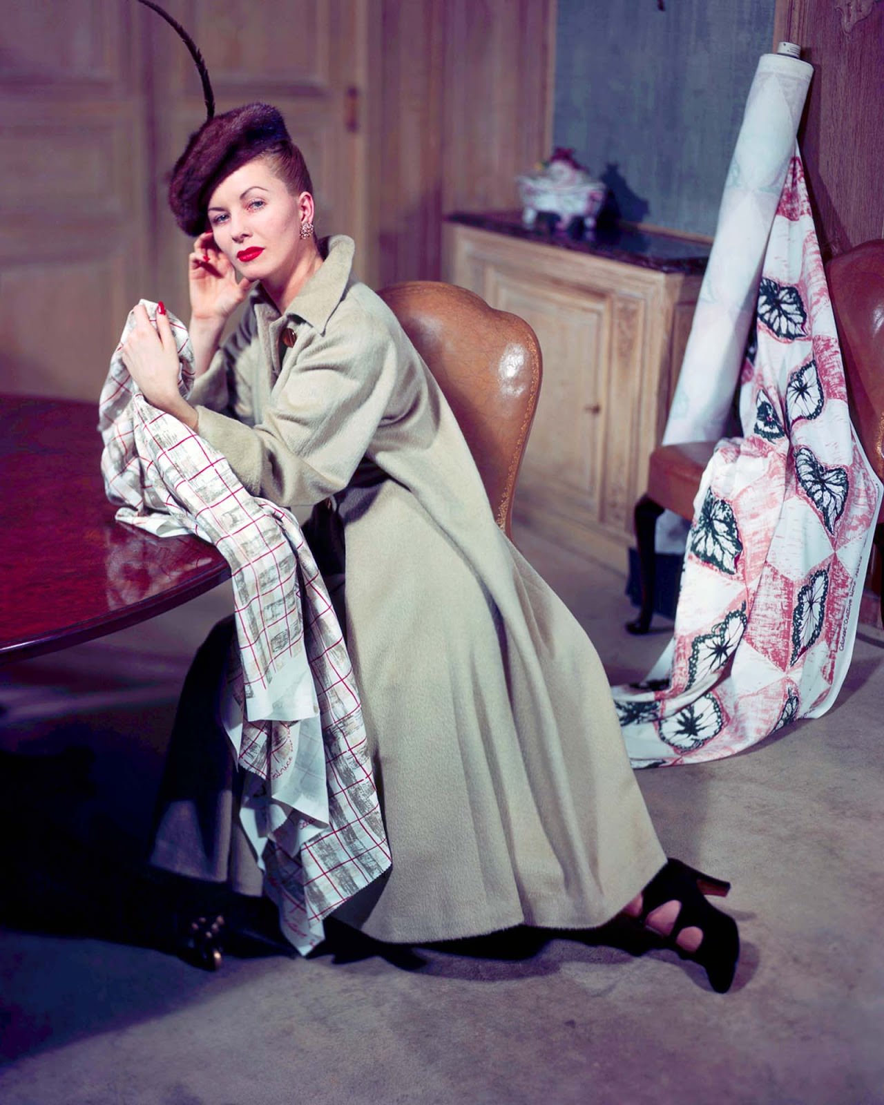 Spectacular Fashion Photography By Genevieve Naylor From The 1950s