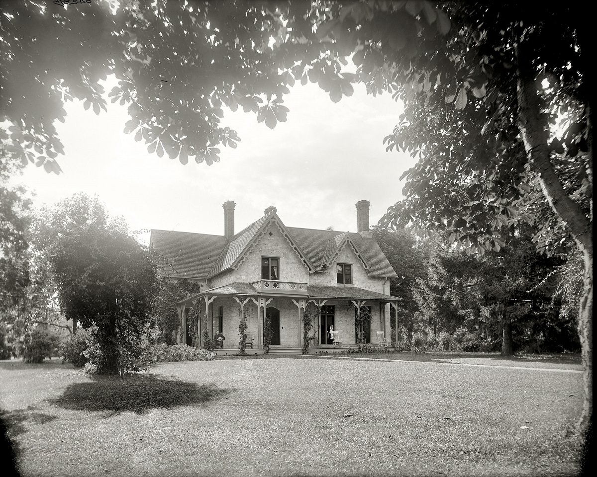 Rio Vista, Grosse Ile, Michigan, 1900