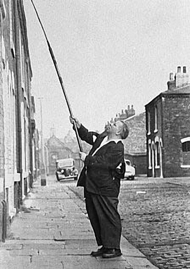 Before The Alarm Clocks, Knocker-Ups Were Hired To Wake People Up In Industrial Britain