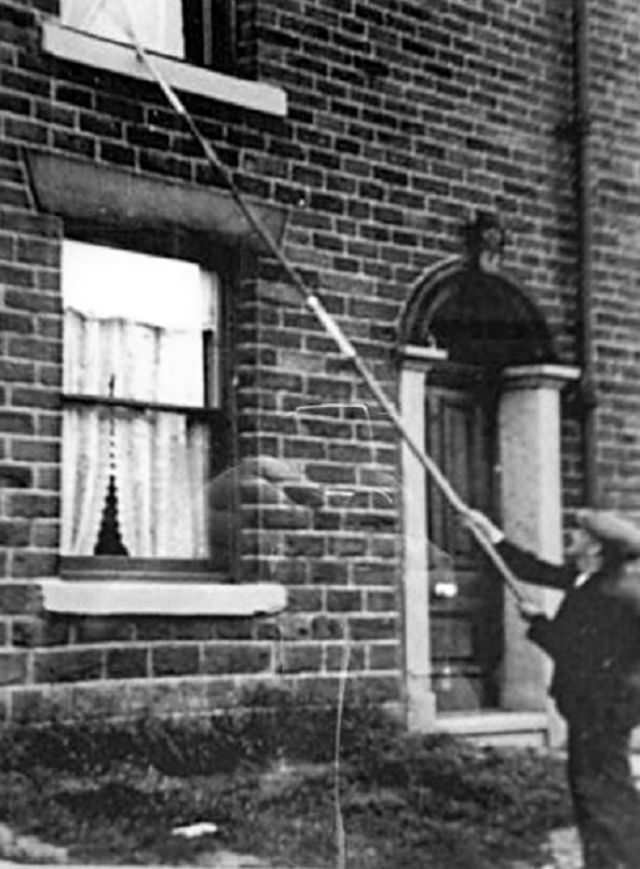 Before The Alarm Clocks, Knocker-Ups Were Hired To Wake People Up In Industrial Britain