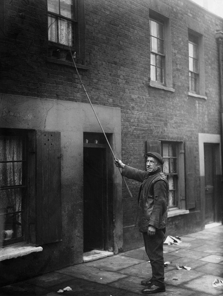 Before The Alarm Clocks, Knocker-Ups Were Hired To Wake People Up In Industrial Britain