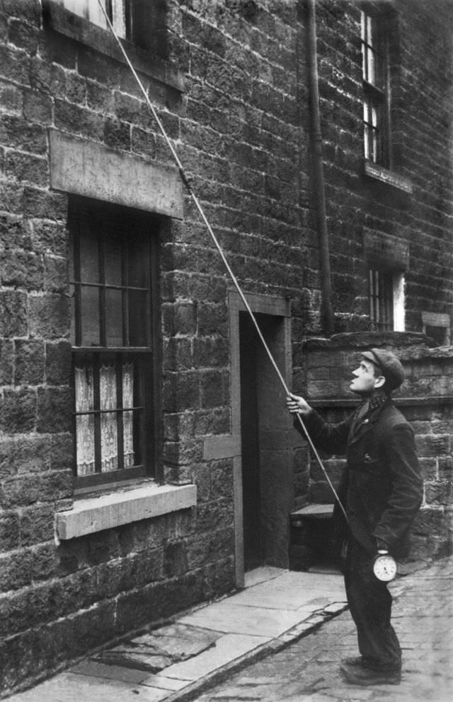 Before The Alarm Clocks, Knocker-Ups Were Hired To Wake People Up In Industrial Britain