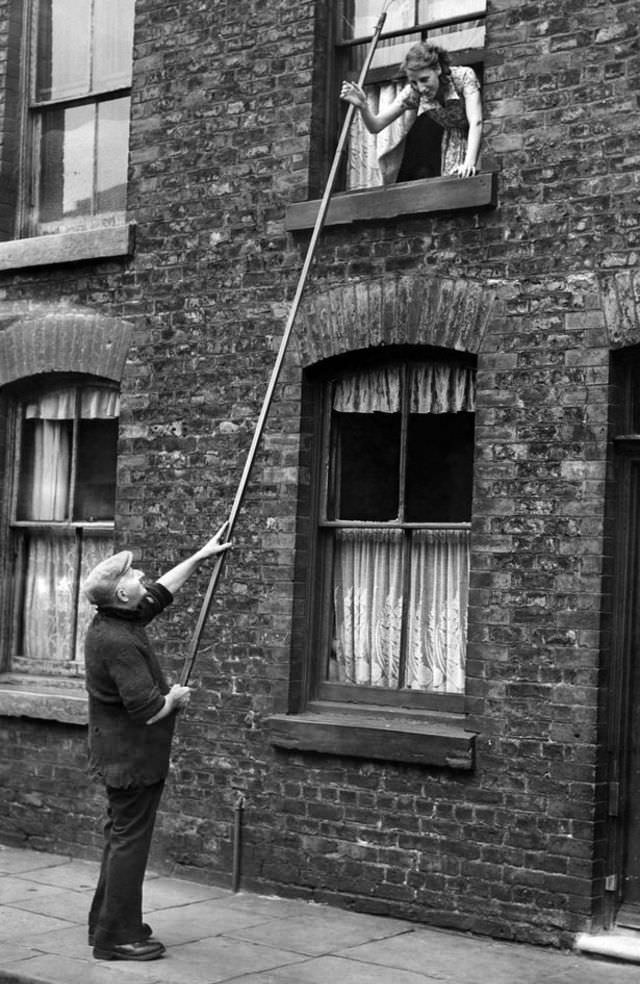 Before The Alarm Clocks, Knocker-Ups Were Hired To Wake People Up In Industrial Britain