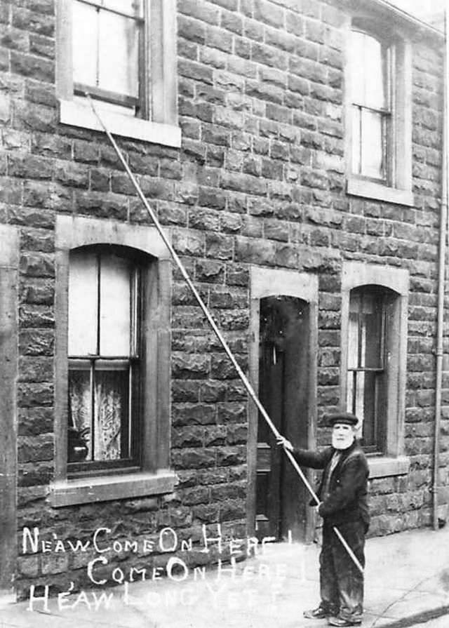 Before The Alarm Clocks, Knocker-Ups Were Hired To Wake People Up In Industrial Britain