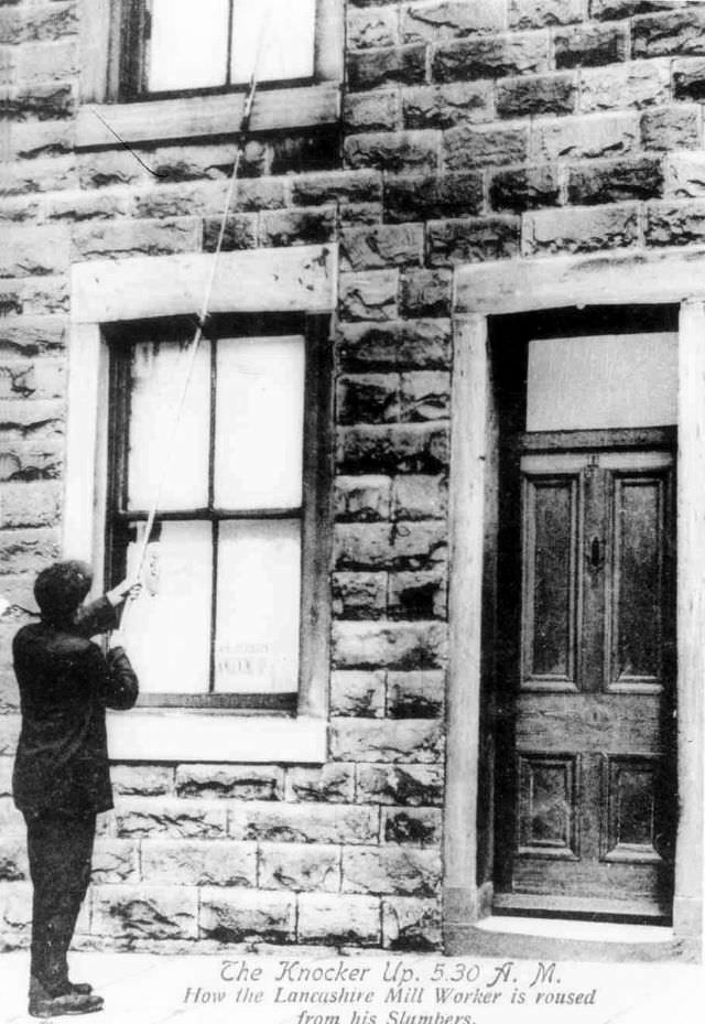 Before The Alarm Clocks, Knocker-Ups Were Hired To Wake People Up In Industrial Britain