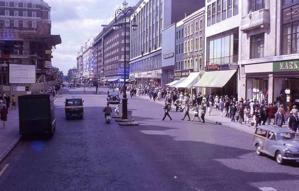 Oxford Street in 1962