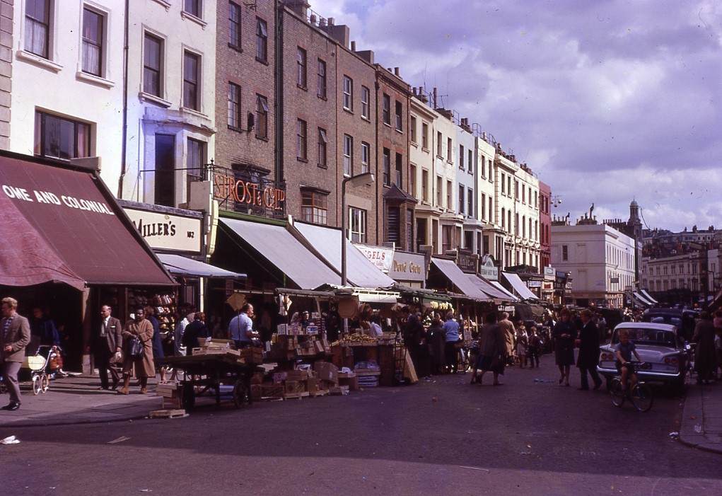 Portobello Road in 1962.