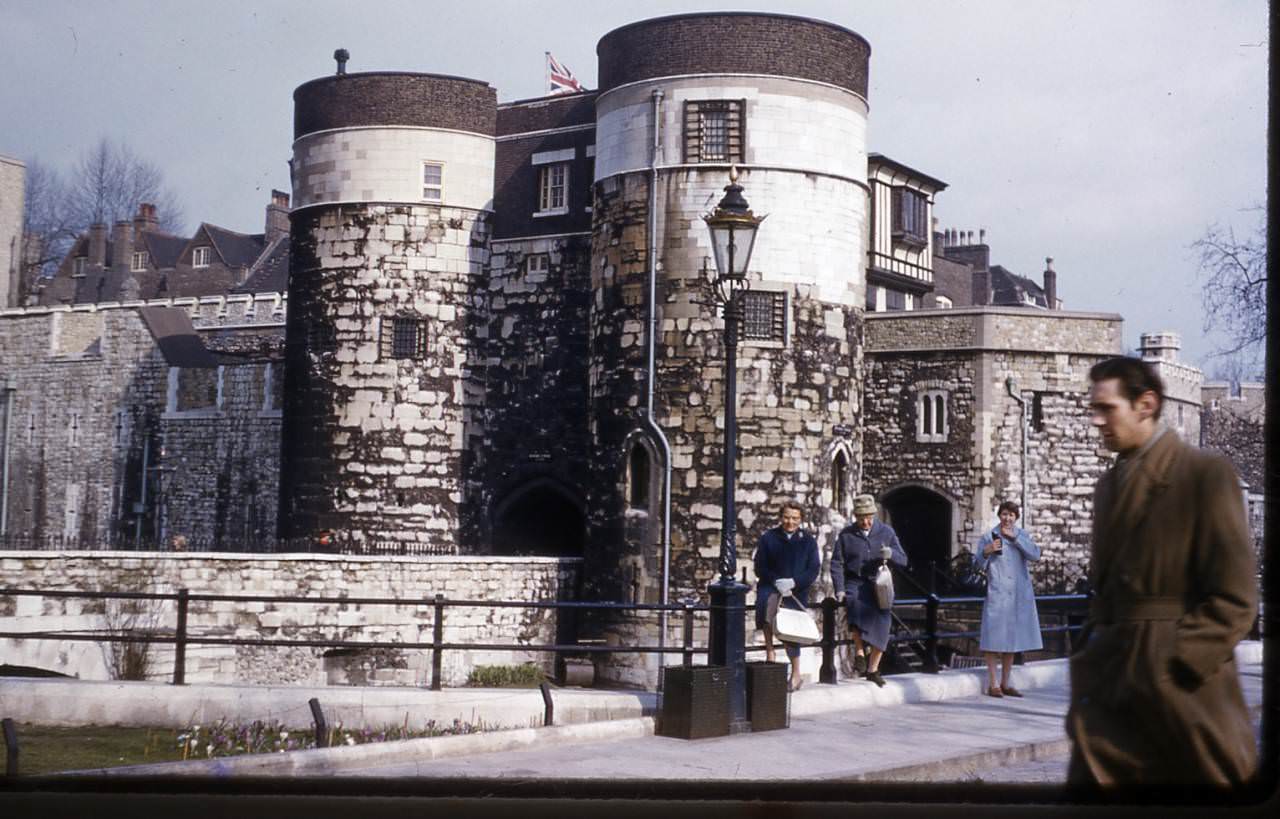 Tower of London, 1962.