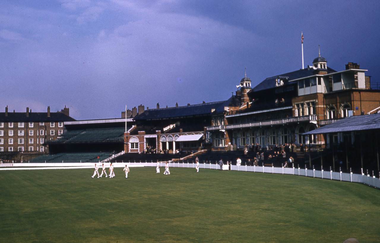 The Oval, 1962