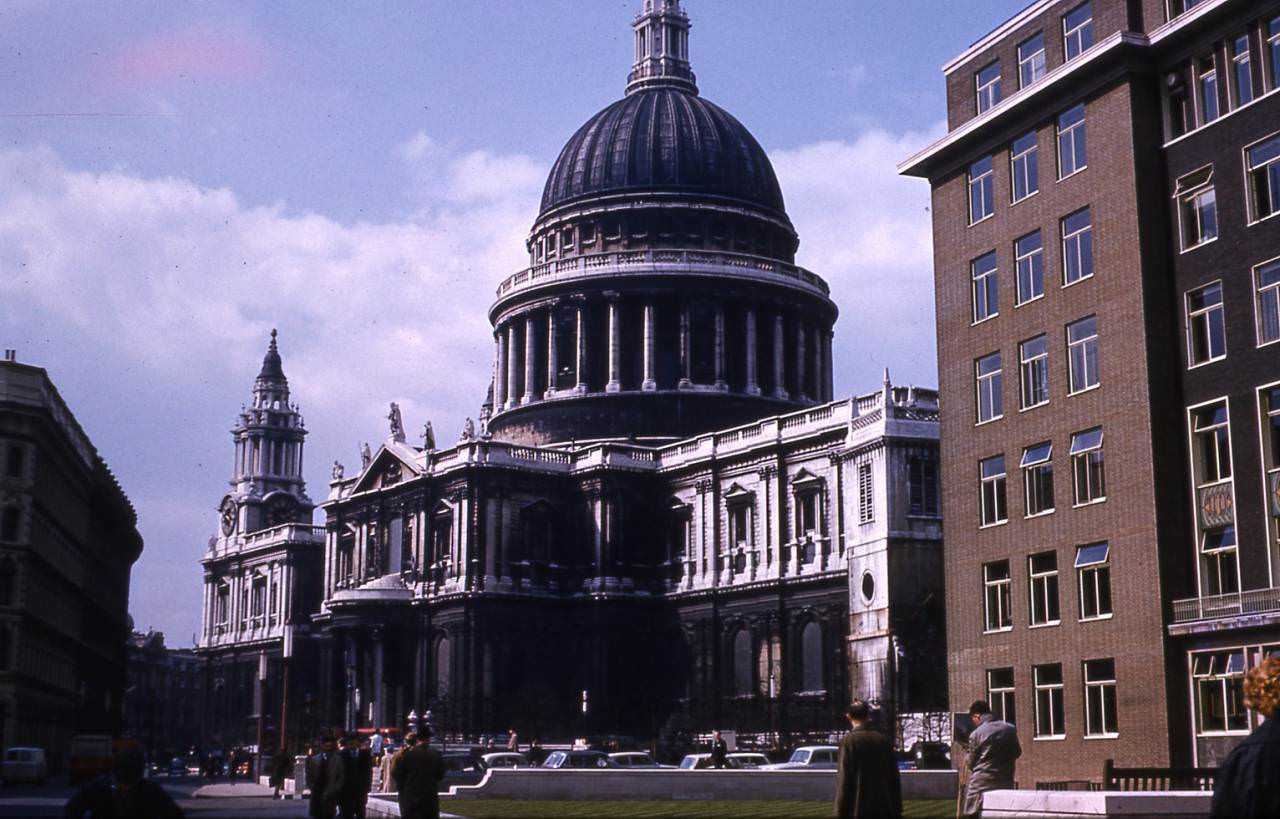 St Paul’s Cathedral, 1962