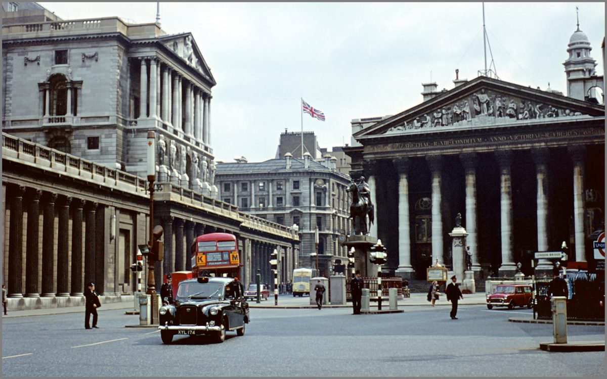 Bank of England, July 1962