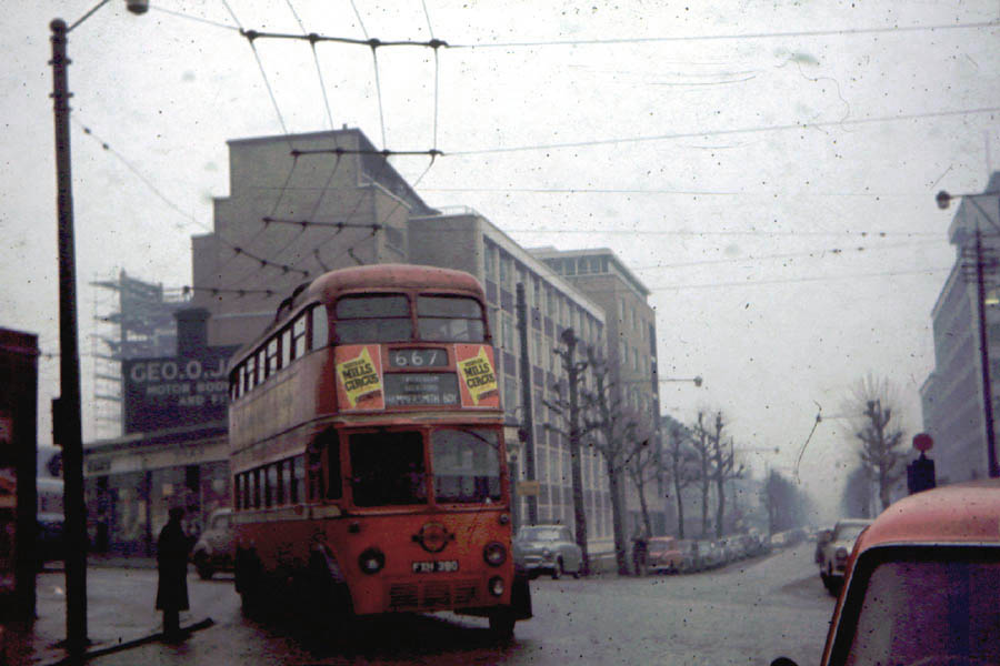 Hammersmith, 2 Jan 1962