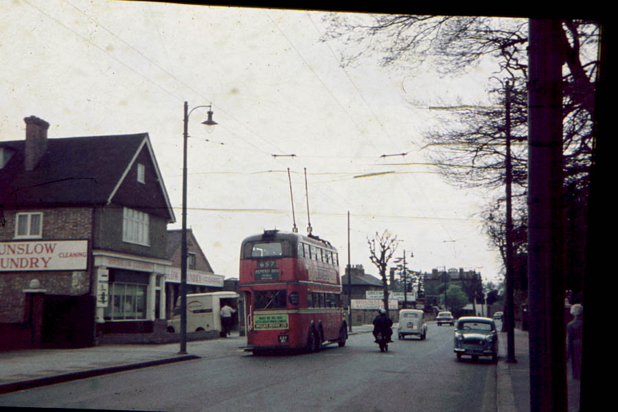 Isleworth, 5th May 1962