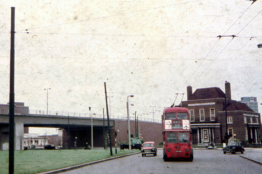 Chiswick Flyover 1962