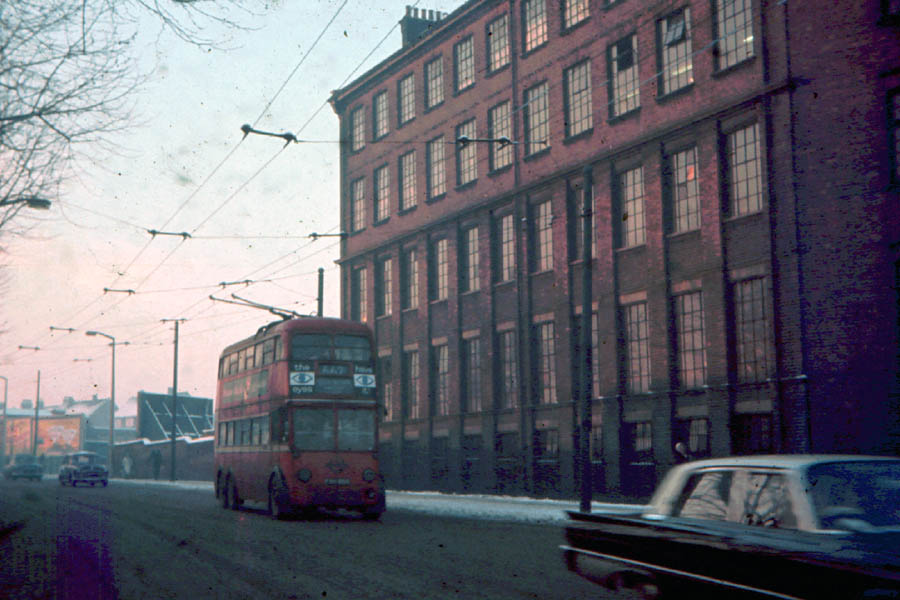 Harrow Road, 2nd Jan 1962