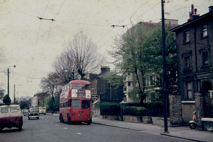 Ravenscourt Park, 5th May 1962