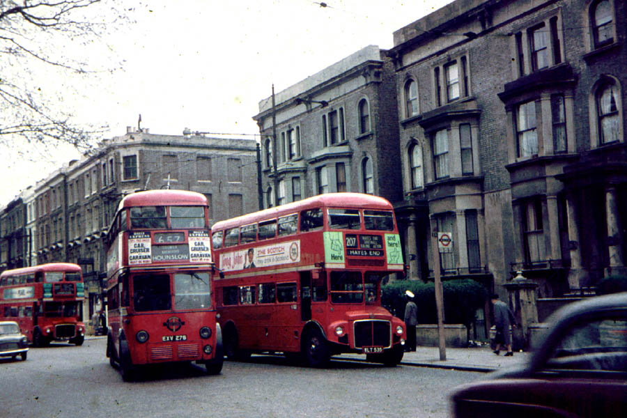 Shepherds Bush, 5 May 1962.