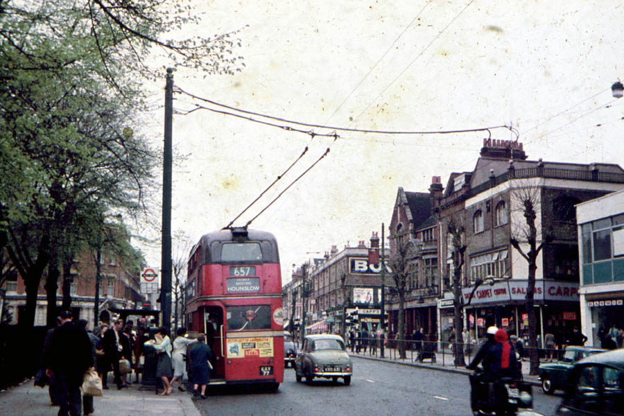 Turnham Green, 5th May 1962