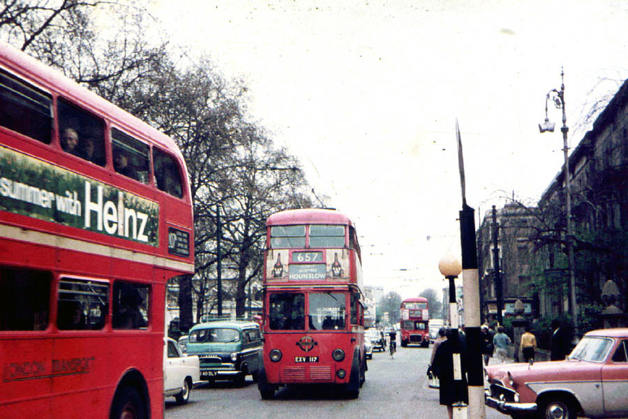 Shepherds Bush 5 May 1962