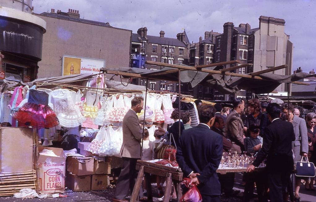 Spitalfields, 1962